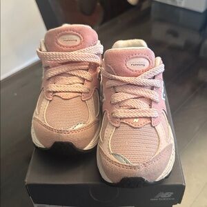 New Balance Kids' Pink Running Shoes